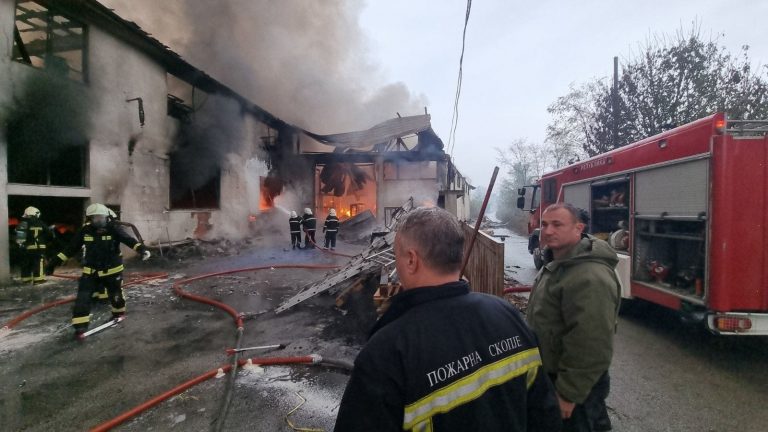 ЦУК: Пожарот во Тетовско е ставен под контрола, ќе се испита водата за пиење