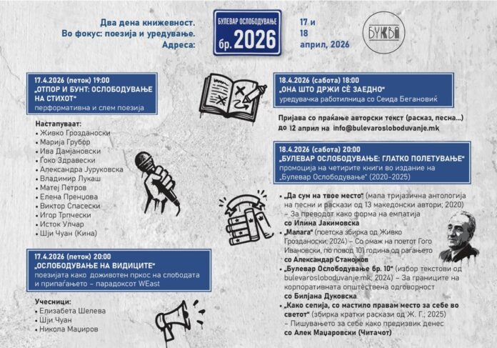 БО 2026 - ФБ и Леток - 17 и 18 април 2026