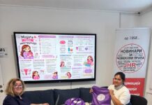 Менструалната сиромаштија сè уште е реалност: Промовиран „Menstrual First Aid Kit“ за училиштата во Северна Македонија