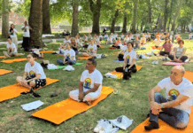 Во Скопје одбележан Меѓународниот ден на јогата