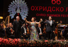 Љубов се разлеа на Антички на отворањето на 66. Охридско лето